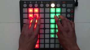 Skrillex Right In Launchpad Cover! (PROJECT FILE!!)