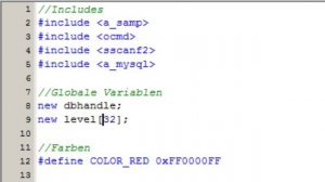 SA:MP / PAWN Tutorial #012 - MySQL Register/Login (Login)