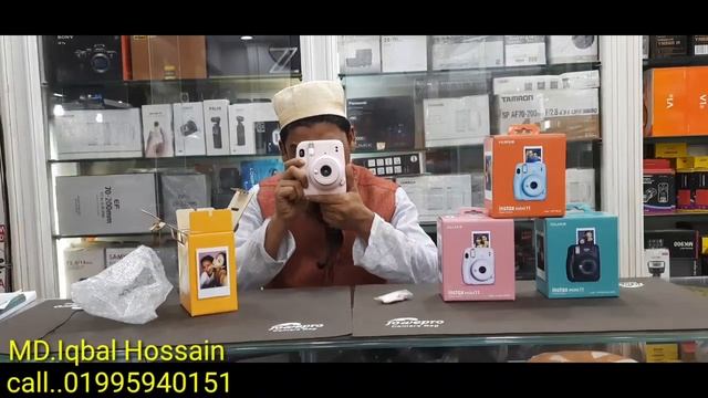Fuji instax mini 11/12 camera unboxing bd price # all fuji camera update# camera service BD смотреть онлайн