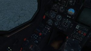 Запуск вертолета Ка-50 "Черная акула" в DCS World
