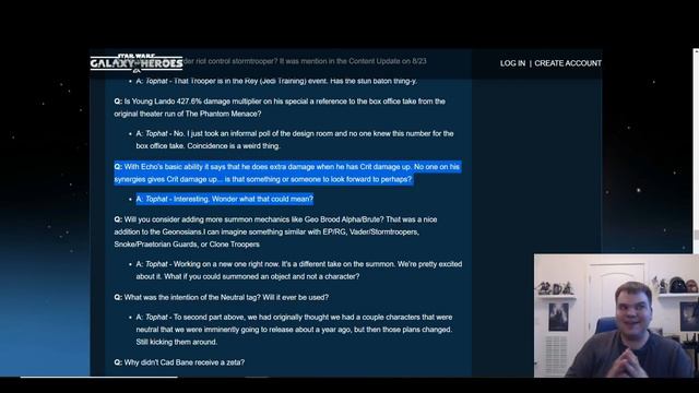 The future of the 501st Faction - Who could we see in the future? - Star Wars: Galaxy of Heroes смотреть онлайн