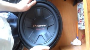 Обзор на сабвуфер Pioneer ts-w311s4