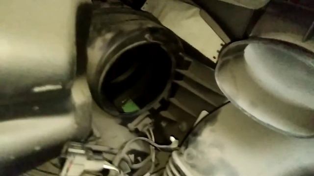 Снятие моторчика печки Ford Transit, отопитель Форд Транзит, печка Форд Транзит 2002