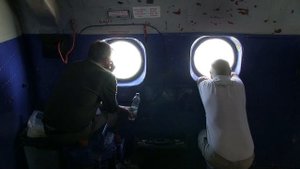 THE SIGHT & THE SOUND 5/9 : Flight onboard Ruby Star AN-12 EW-338TI from Vitebsk to Minsk-2 (MSQ)