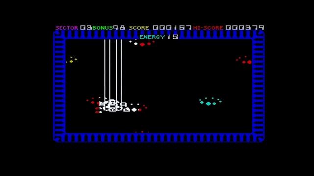 ZX Spectrum Games - Zip Zap смотреть онлайн