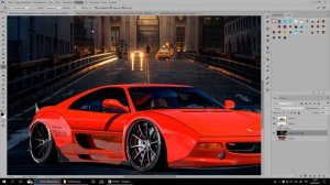 FERARI F355 1994 Virtual Tuning Photoshop by Vi Art