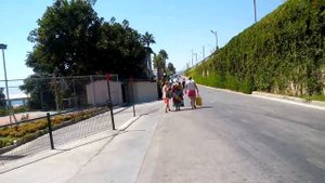 Arabella World 4* - дорога на пляж