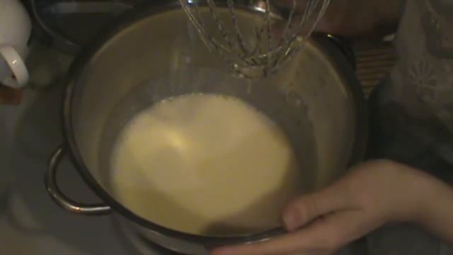 Манник на сметане - сочный пирог