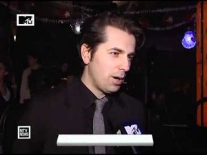 Репортаж с презентации альбома от MTV