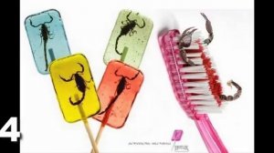 Самые отвратительные конфеты в мире!