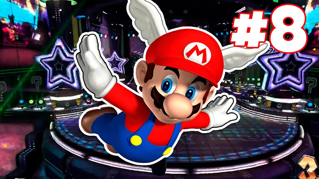 Марио Карт 8 | Mario Kart 8 Deluxe 8 серия прохождение игры на канале Йоши Бой
