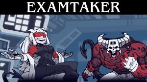 Helltaker - Examtaker - Прохождение игры на русском | PC