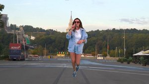 Selfie run видеозона