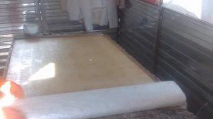 Формовка стеклопластикового листа