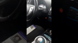 LeafHacker прописываю ключ Nissan leaf aze0 2013