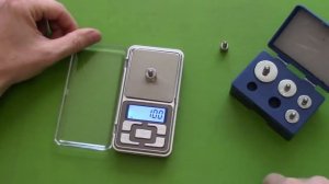 Мини весы и их калибровка