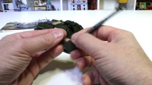 ЛЕГО ТАНК СУ-85 ИЗ КИТАЯ И СРАВНЕНИЕ С КОБИ