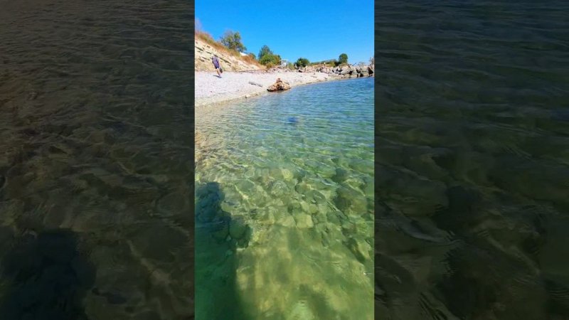 Геленджик. Все замерзли сегодня на море. Резкое похолодание