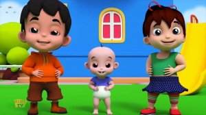 Head Shoulder Knees | Nursery Rhymes With Junior Squad | Song And Video For Toddlers by Kids Tv