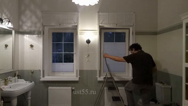 Раздвижная решётка. вертикальный ход. ust55.ru