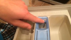 Причина утечки воды из стиральной машины
