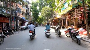 Hanoi City, The Old Town/Quarter - ?? Vietnam [4K HDR] Walking Tour
