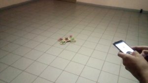 Бюджетный квадрокоптер на arduino. Часть вторая. Управление по bluetooth со смартфона...