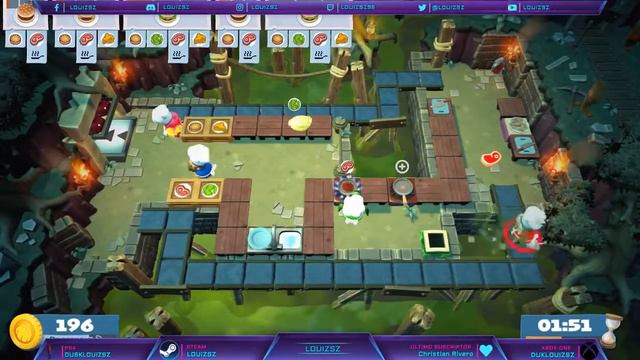 4 Amigos en la Cocina - Overcooked 2 смотреть онлайн