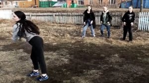 Танцы open air