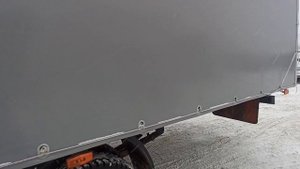 Удлинение рамы Газель+ Удлинение Фургона + крыша каретки + штора , тент , ворота