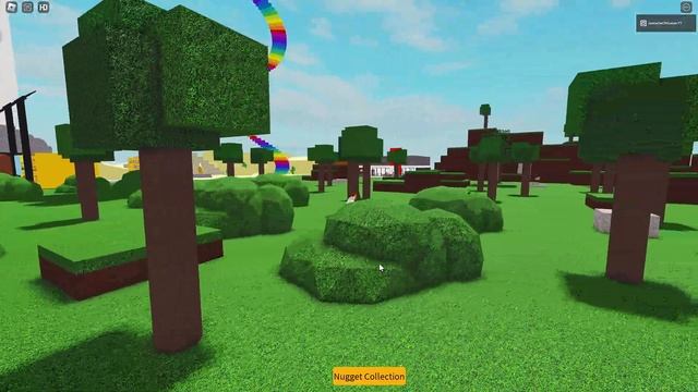 FIND the CHICKEN NUGGETS! Roblox смотреть онлайн