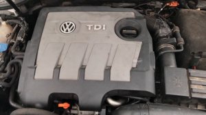 VW Golf 6 1,6 TDI троит двигатель на холодную, повышеный расход, дергается двигатель
