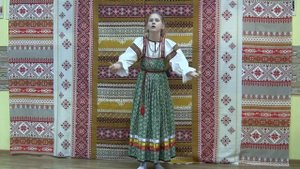 Русская народная песня Ты черема моя