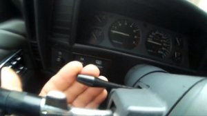 Jeep Cherokee 1992 года. Интересная комплектация.