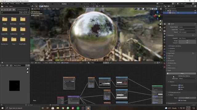 Texture Becomes Black After Baking | Blender 2.9 | Issue Fixed | #blender #3dart