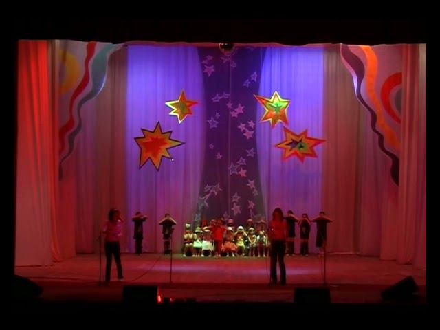 ЭС "Антарес" отчетный концерт- 2007