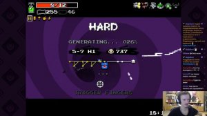 Nuclear Throne ГПсПР #75 - Фарм на Харде! Золотой Нюк и Золотой Дискомет