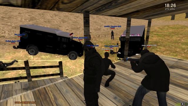 ЧТО БУДЕТ, ЕСЛИ ВЗЯТЬ В ЗАЛОЖНИКИ ПРЕЗИДЕНТА США? GTA SAMP смотреть онлайн