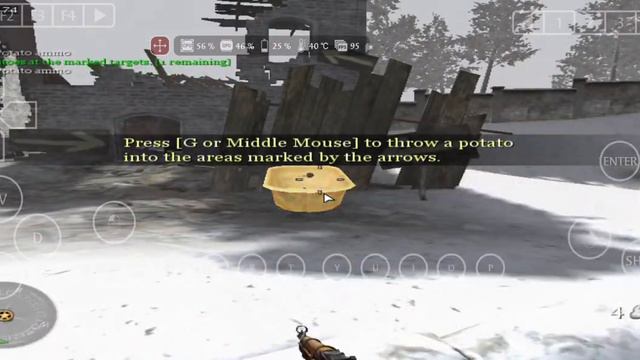WINLATOR / CALL OF DUTY 2 PC game test on android