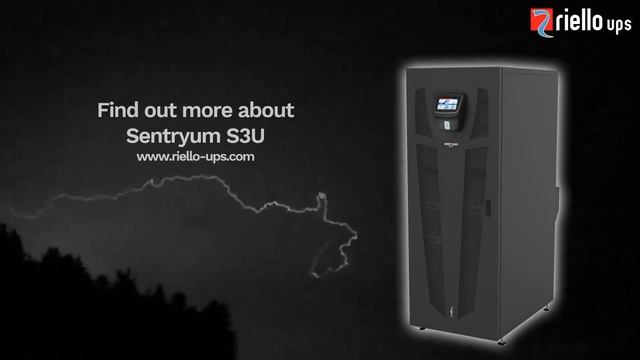 Riello Power Systems Sentryum S3U смотреть онлайн