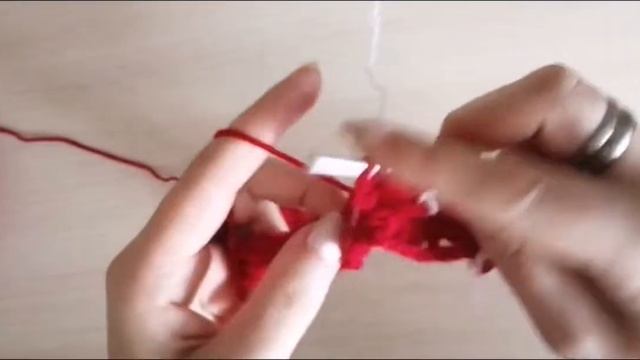 Вязание "помпона" крючком, для изделия, вяжем вместе!