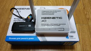 Роутер KEENETIC 4G не видит USB модем Решение Здесь