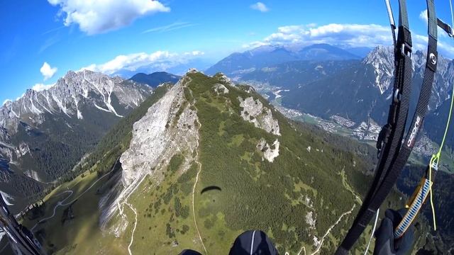 Paragliding am Kreuzjoch (Stubaital 2016) смотреть онлайн