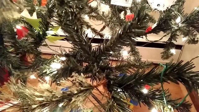 Наша елка)) и поделки из школы и сада смотреть онлайн