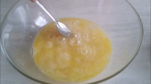 Минтай в омлете