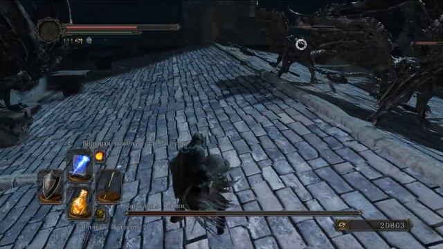 Горгульи Башня луны DARK SOULS 2