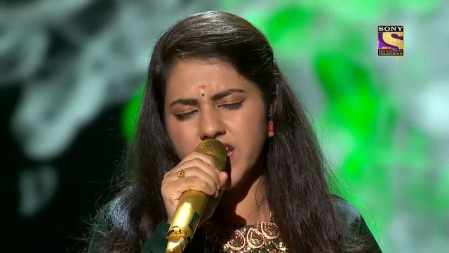 Sireesha ने 'Ae Mere Watan Ke Logon' पे दिया एक दमदार Performance! | Indian Idol Season 12 смотреть онлайн