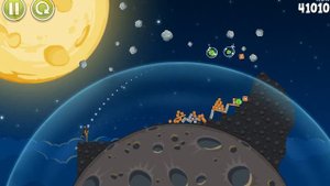 Angry birds Space Steam Version