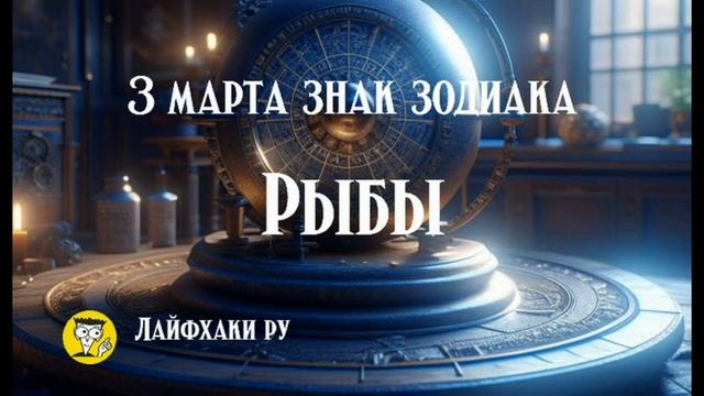3 марта знак зодиака рыбы смотреть онлайн