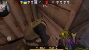 УЧУСЬ ИГРАТЬ В 4 ПАЛЬЦА В СТАНДОФФ 2!